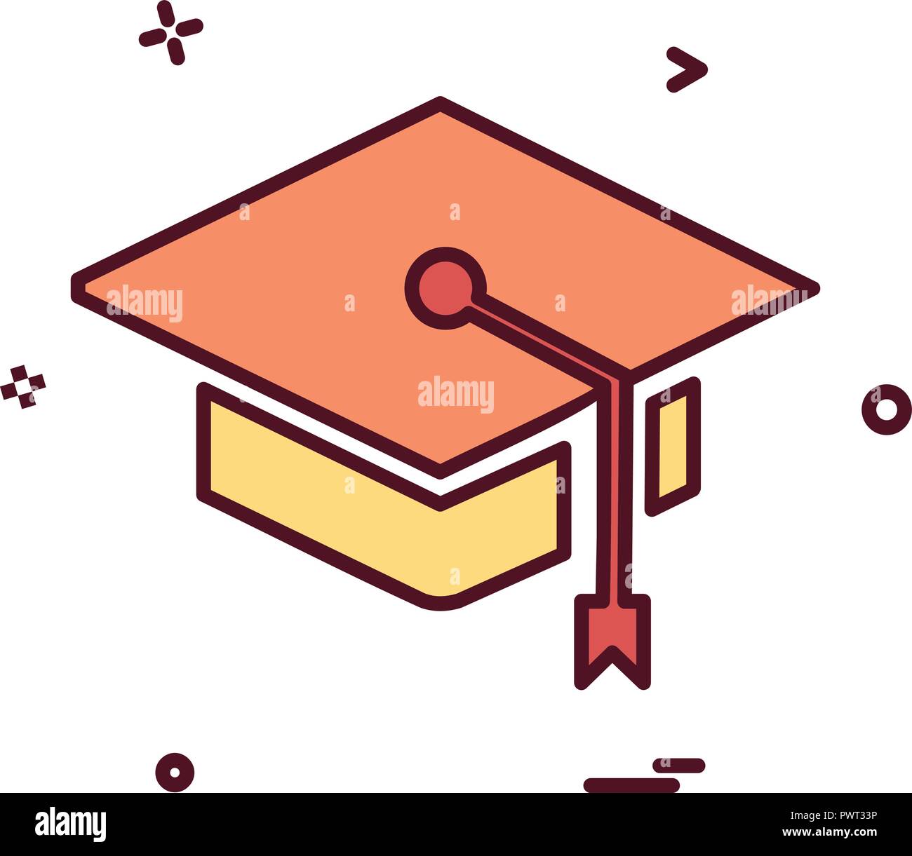 University convocation Stock Vector Images - Alamy