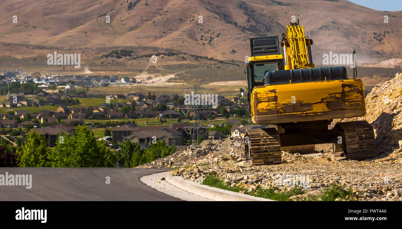 Homes in eagle mountain hi-res stock photography and images - Alamy
