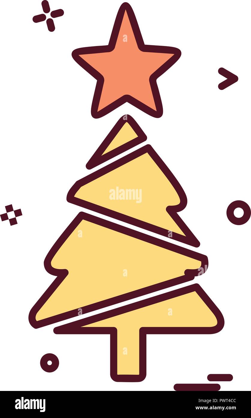 Tree icon design vector Stock Vector Image & Art - Alamy