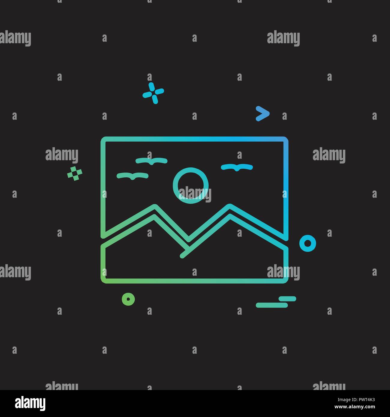 Image icon design vector Stock Vector Image & Art - Alamy