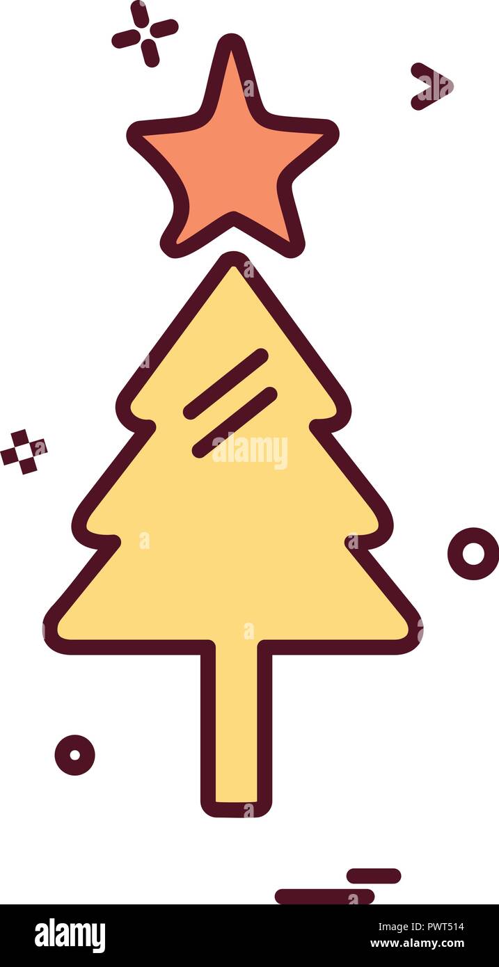 Tree icon design vector Stock Vector Image & Art - Alamy