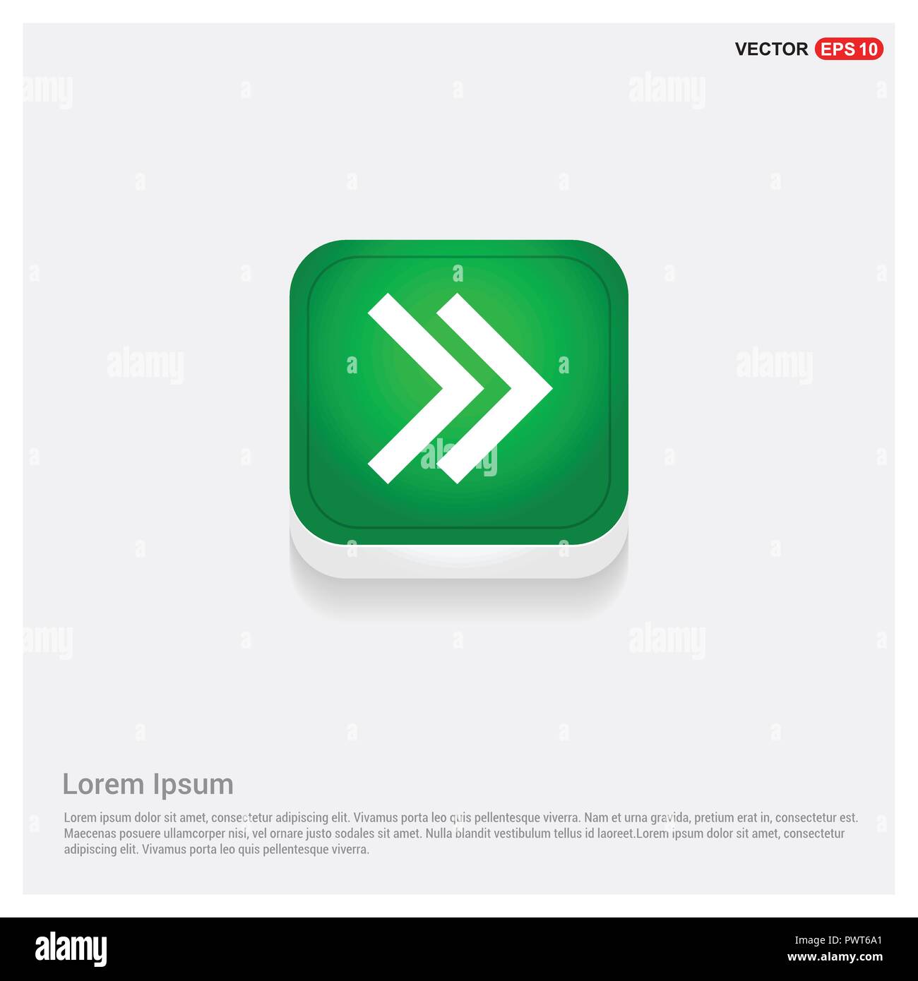 Next Arrow Icon Stock Vector Image & Art - Alamy
