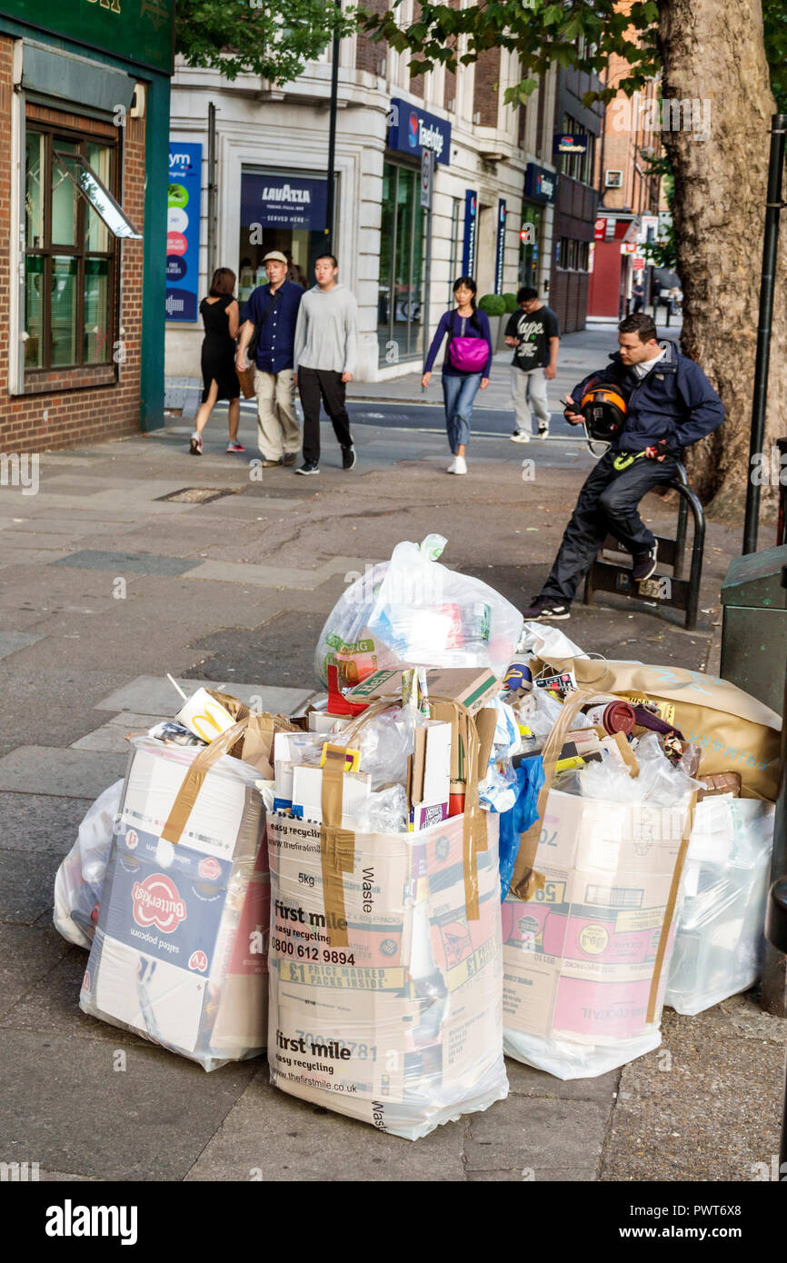 southwark recycling plastic bolsas