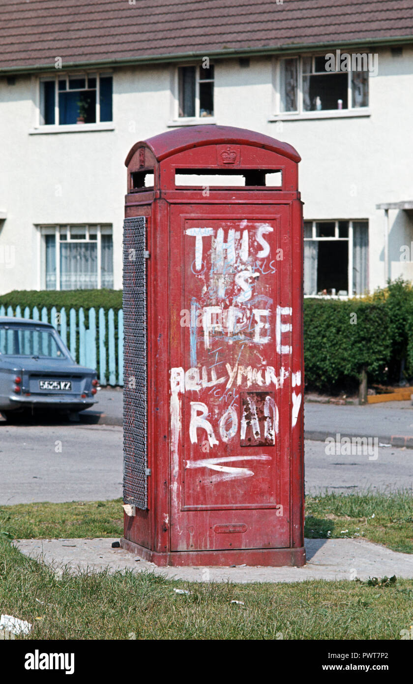 Ballymurphy estate hires stock photography and images Alamy