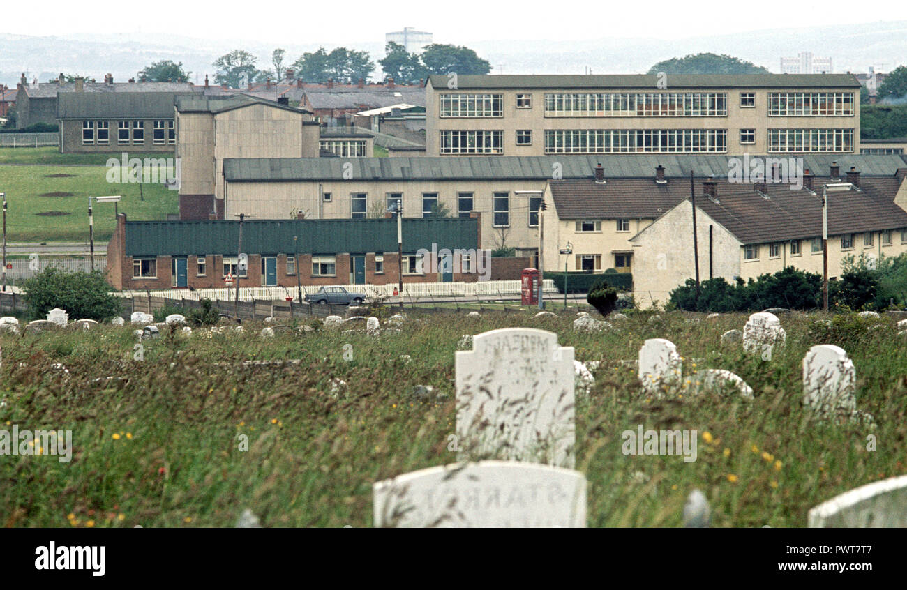Ballymurphy estate hires stock photography and images Alamy
