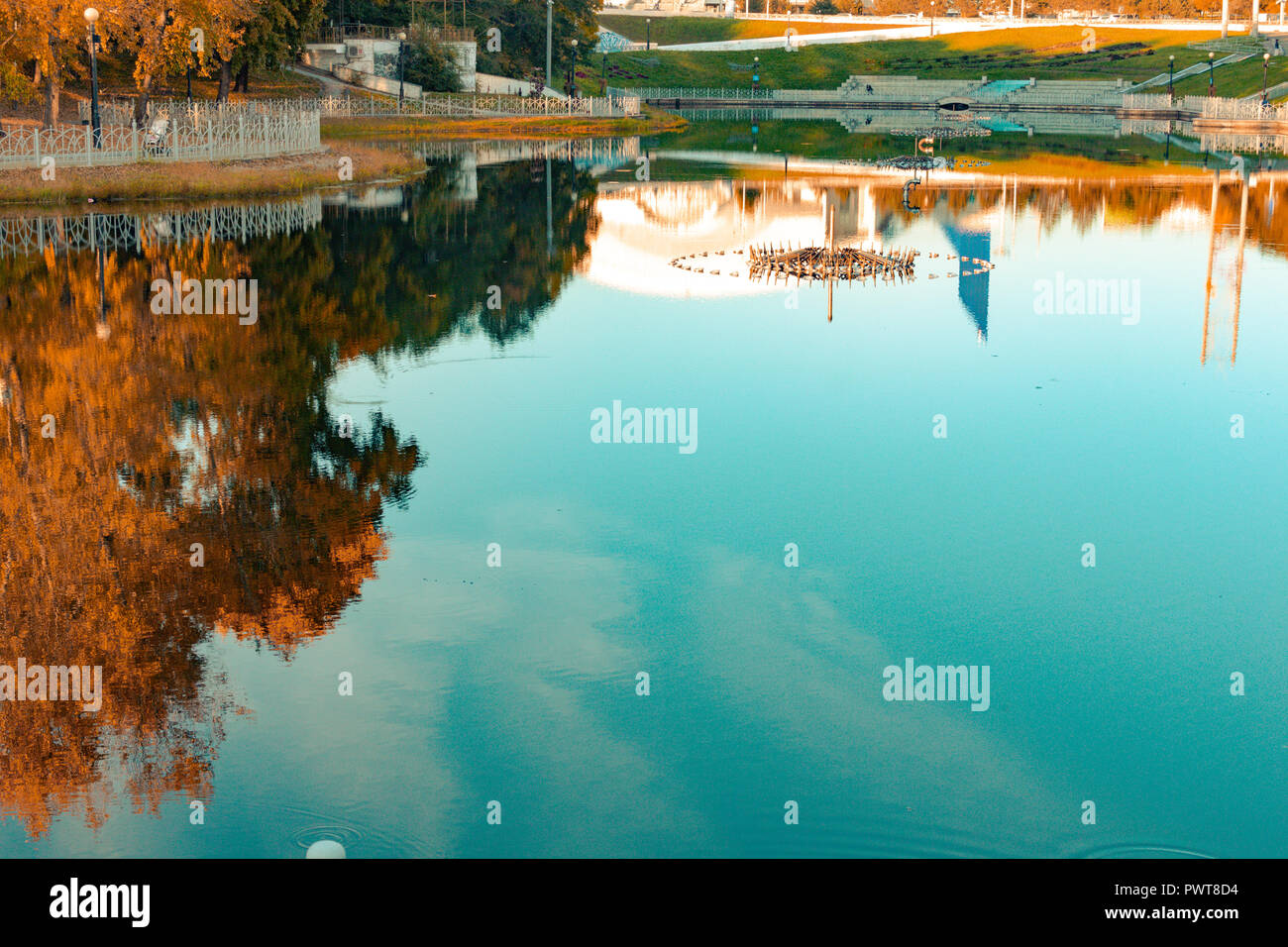 Urban plan Khabarovsk Russia