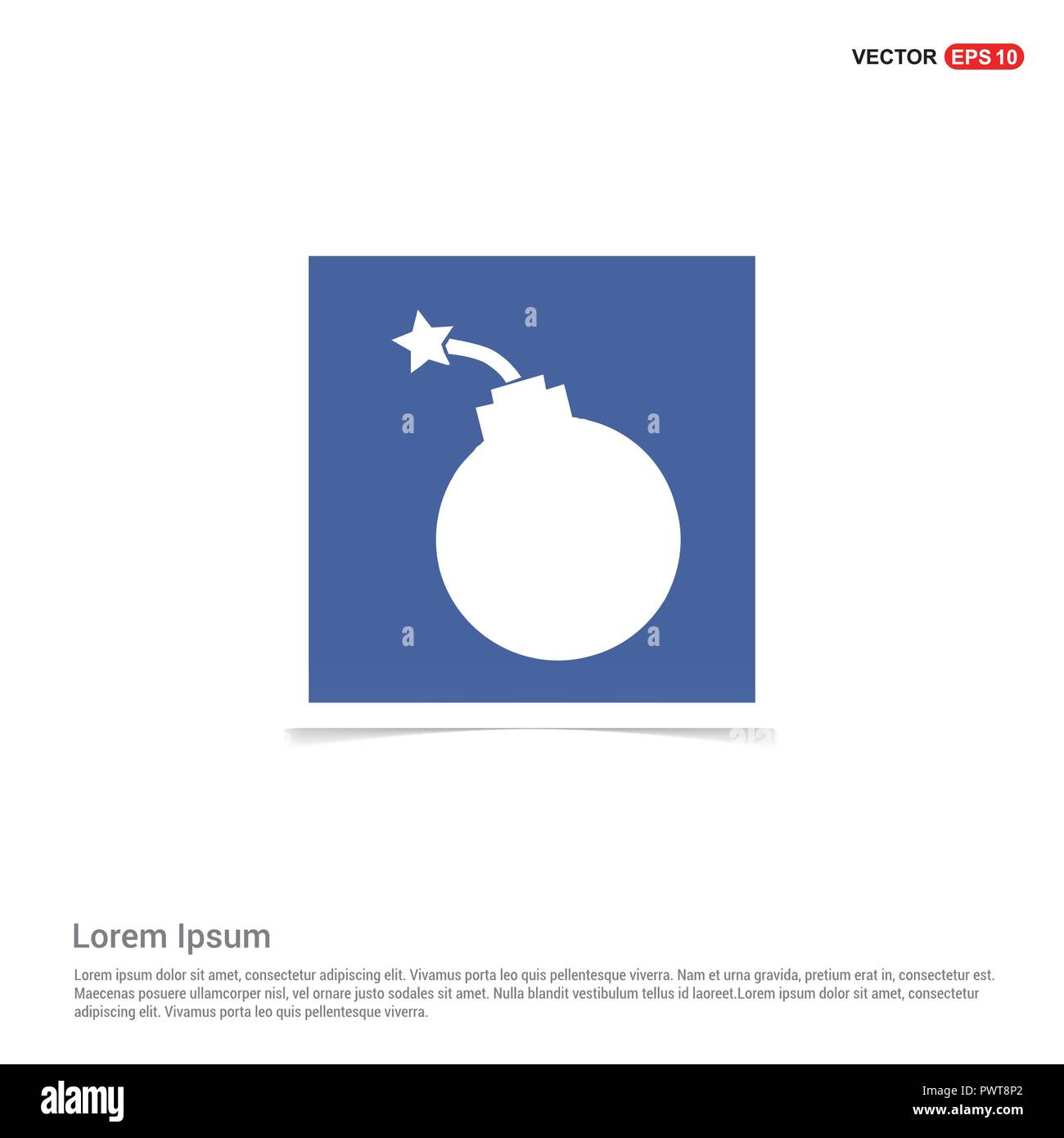 Photo bomb Stock Vector Images - Alamy