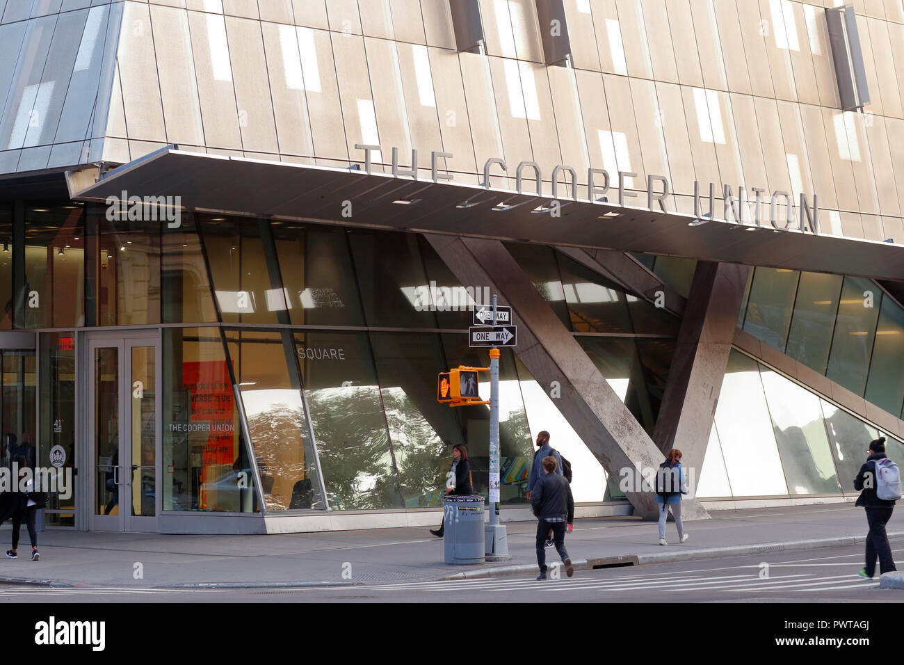The Cooper Union Academic Building, 41 Cooper Square, New York, NY