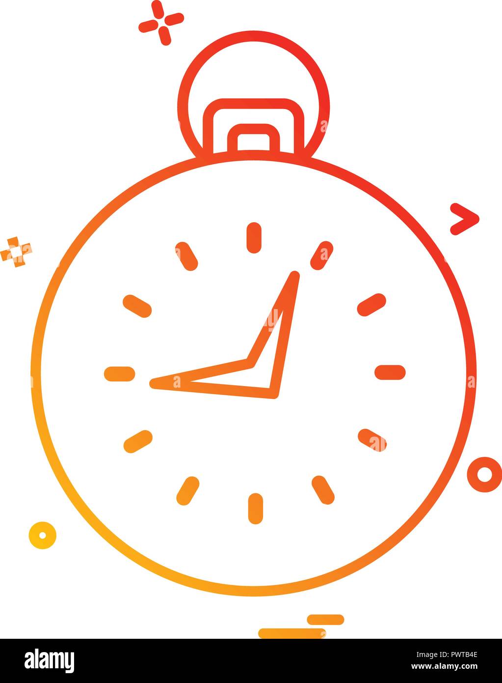 Clock icon design vector Stock Vector Image Art Alamy Clock icon design vector Stock Vector Image Art Alamy