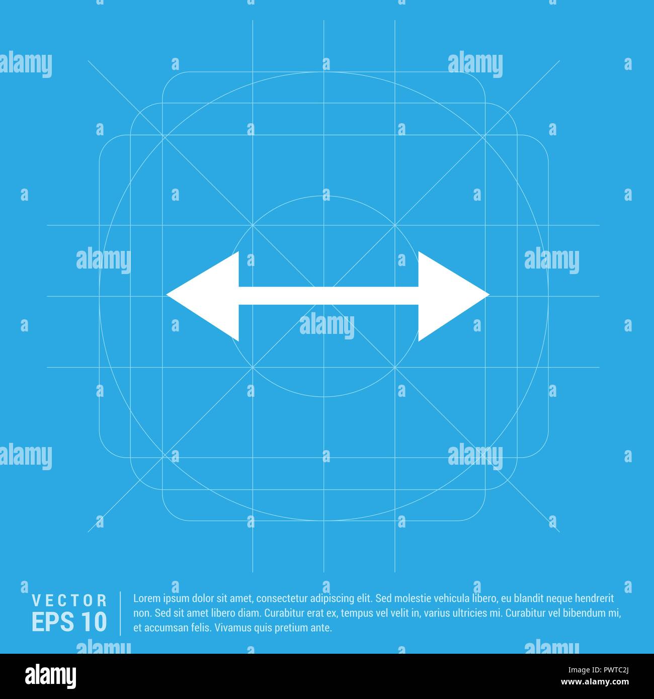 2 Side Arrow Icon Stock Vector Image Art Alamy 2-side-arrow-icon-stock-vector-image-art-alamy