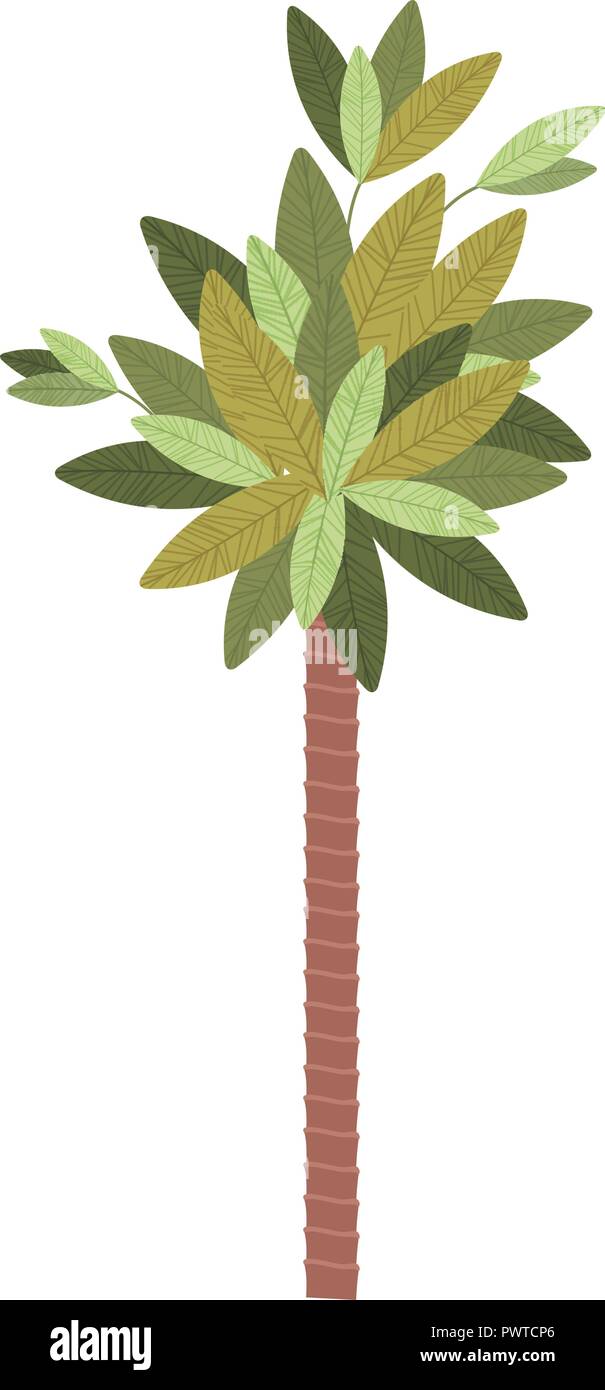 trees plants landscape scene isolated icon Stock Vector Image & Art - Alamy