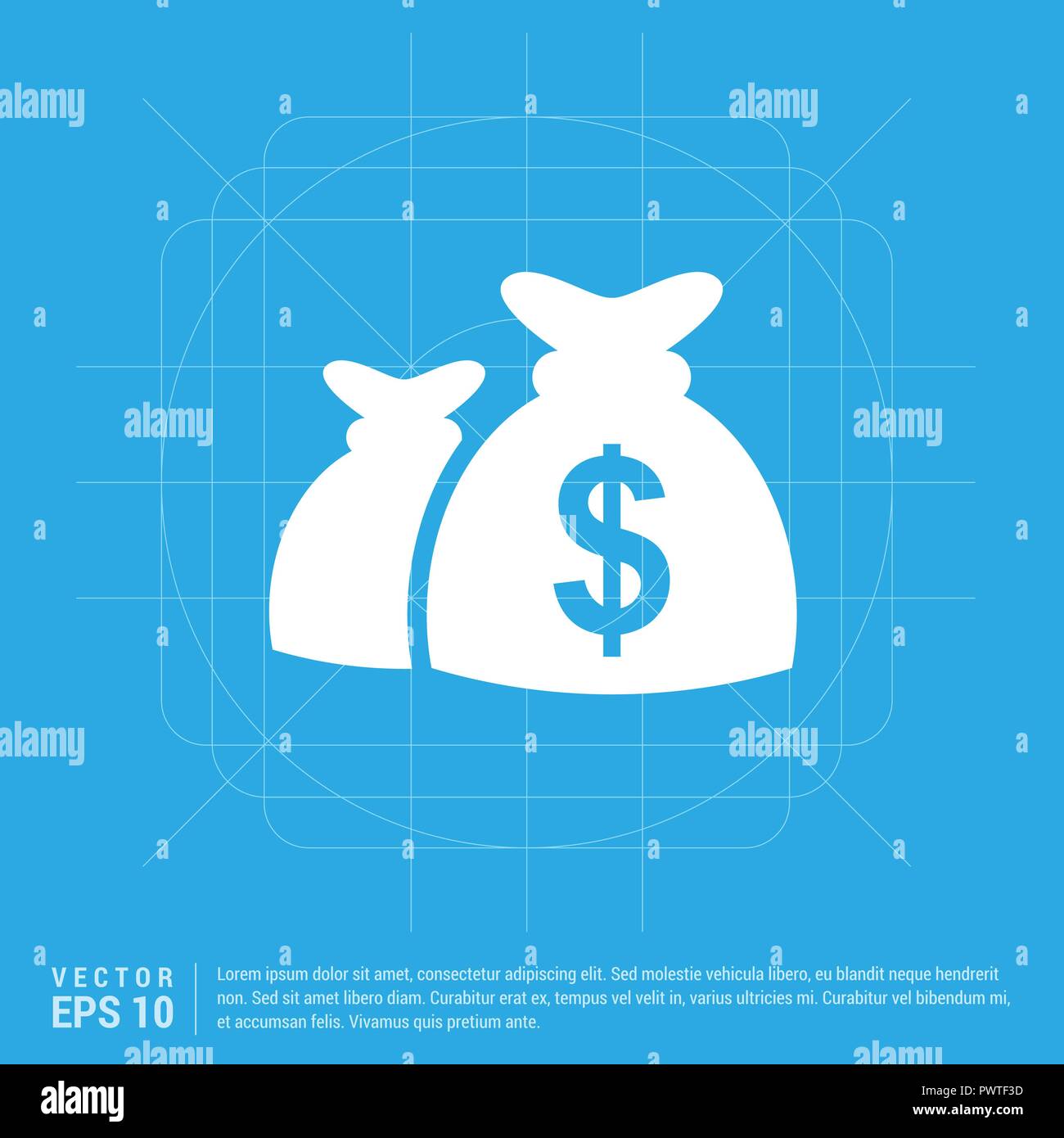 Money Bag icon Stock Vector Image & Art - Alamy