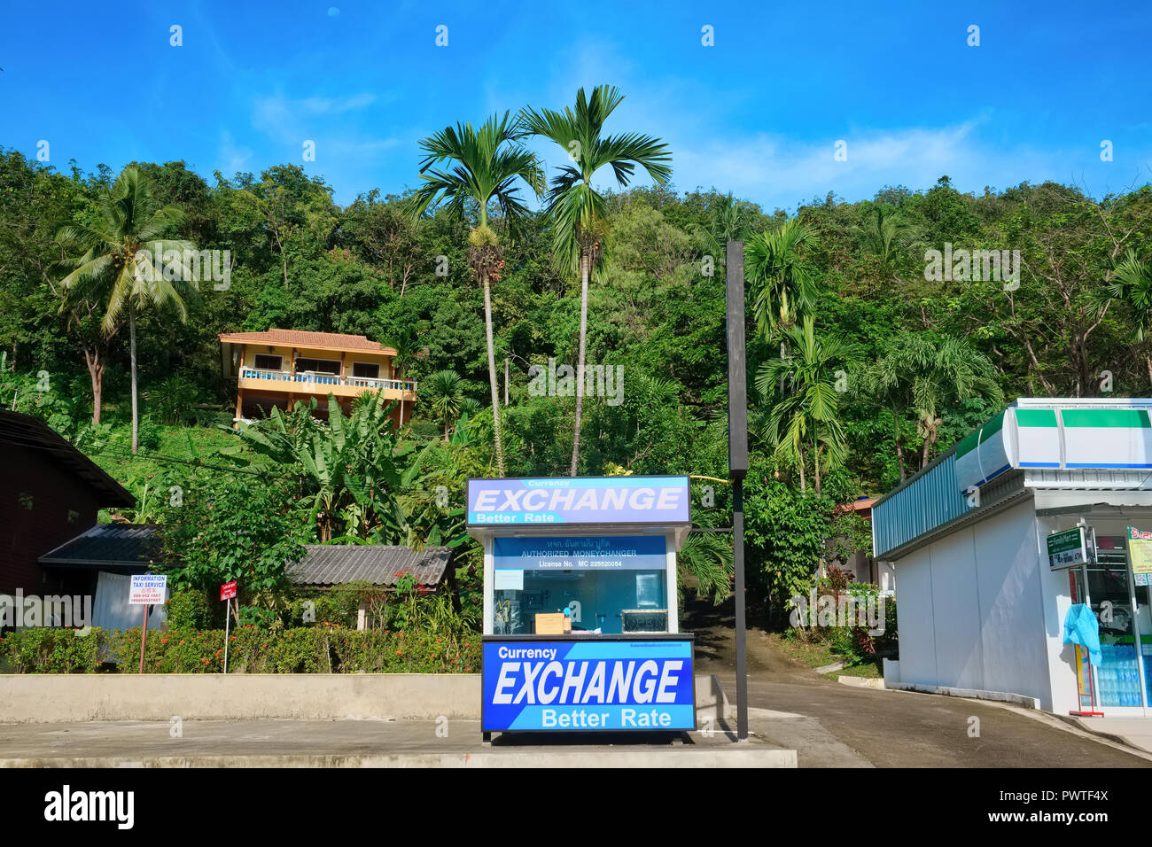 Phuket Money Exchange Stock Photos Phuket Money Exchange