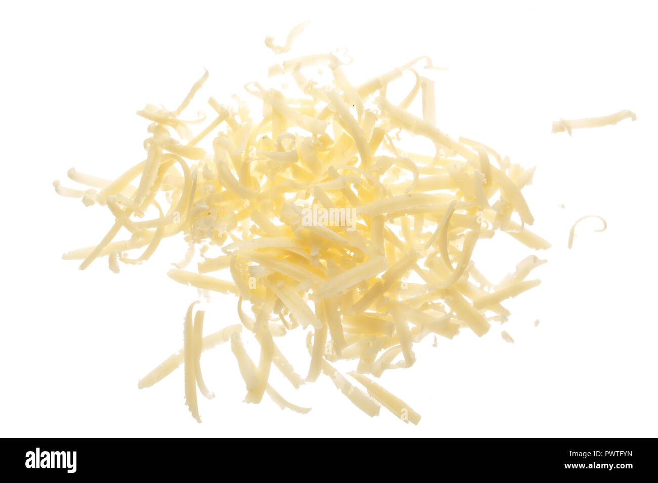 https://c8.alamy.com/comp/PWTFYN/grated-cheese-isolated-on-white-background-top-view-PWTFYN.jpg