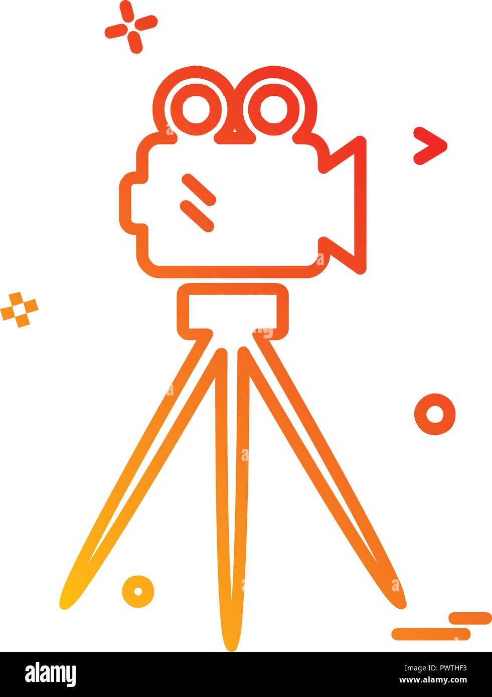 Camcoder vector vectors hi-res stock photography and images - Alamy