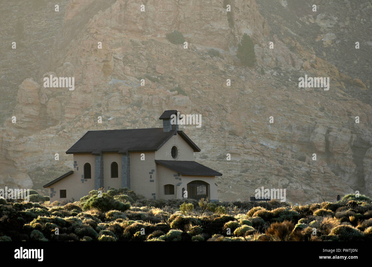 Ermita de las nieves hi-res stock photography and images - Alamy