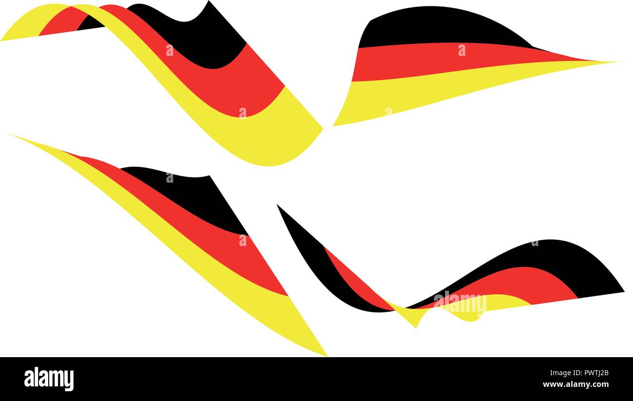 German flag collection Vector Stock Vector Image & Art Alamy
