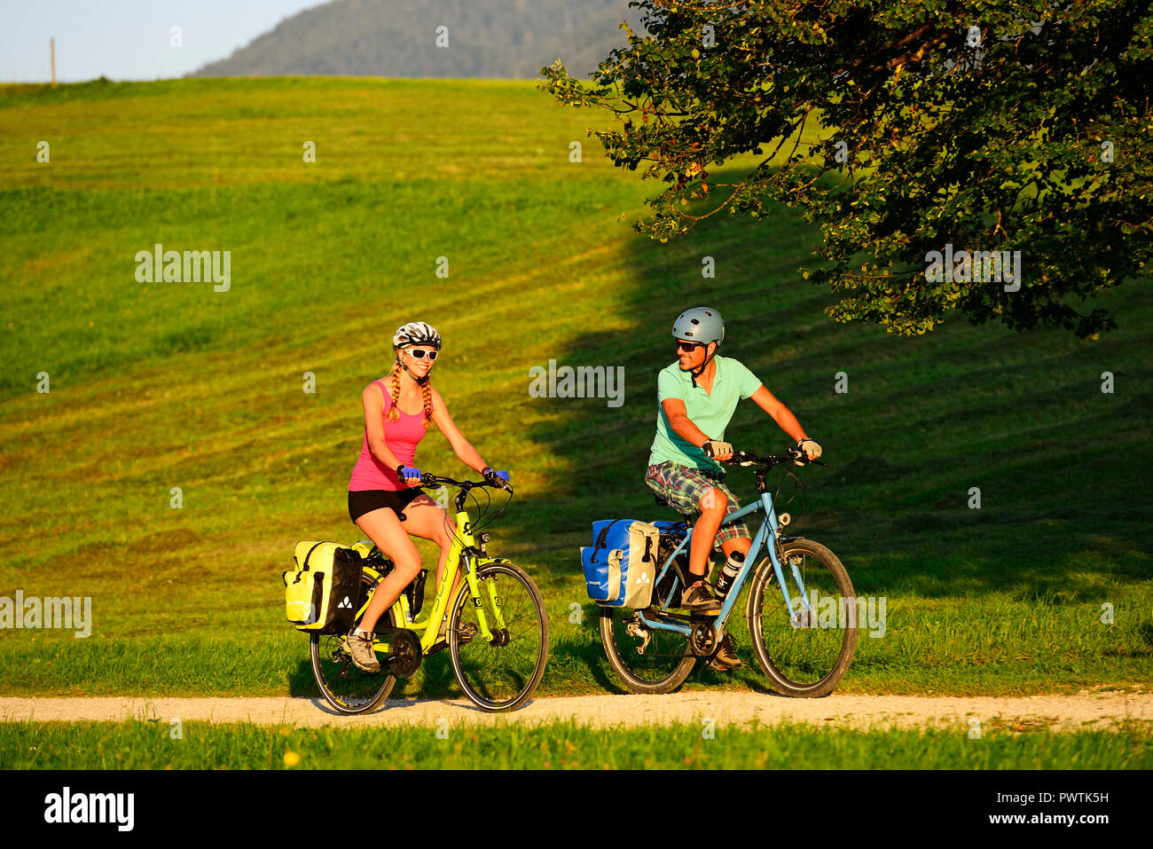 bavarian cycle route network