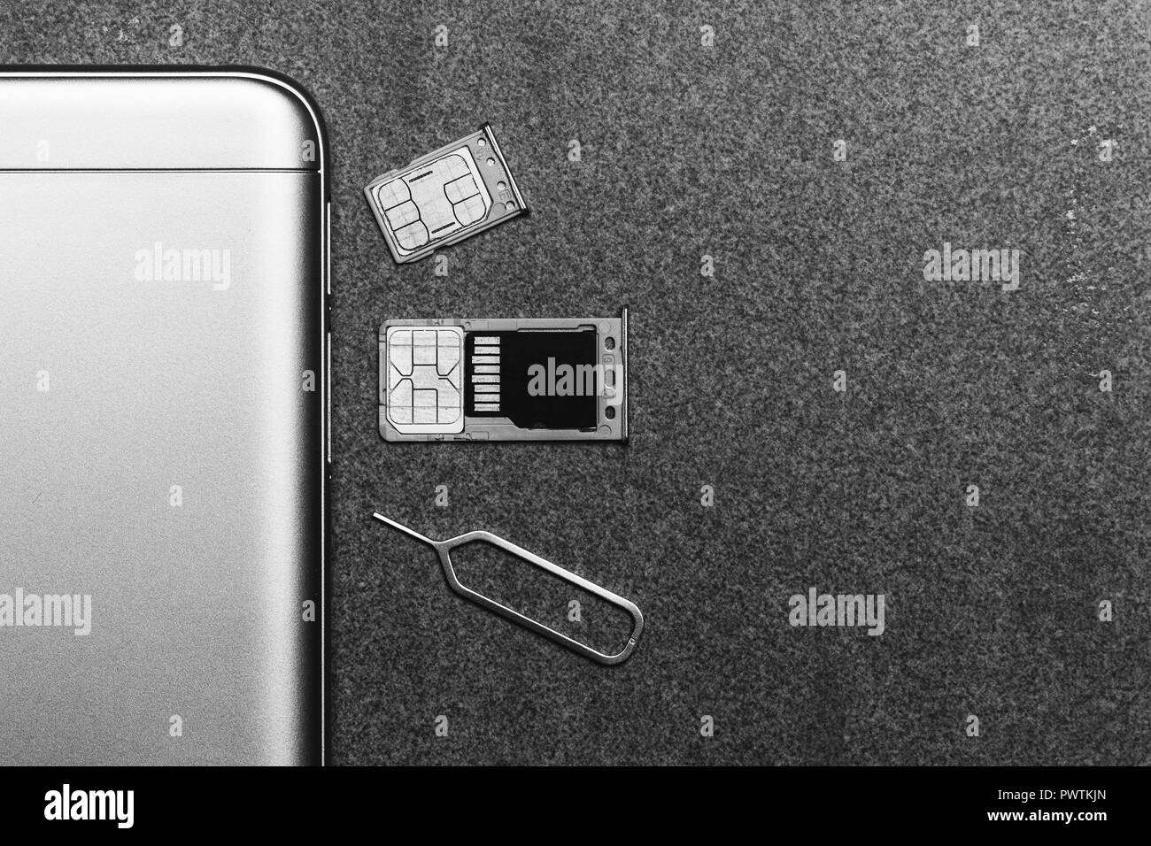Silver nano Black and White Stock Photos & Images - Alamy