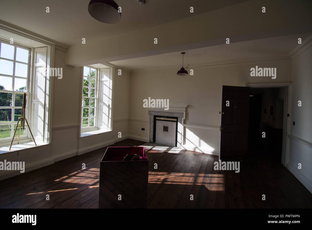 Delapre Abbey Northampton Stock Photo Alamy