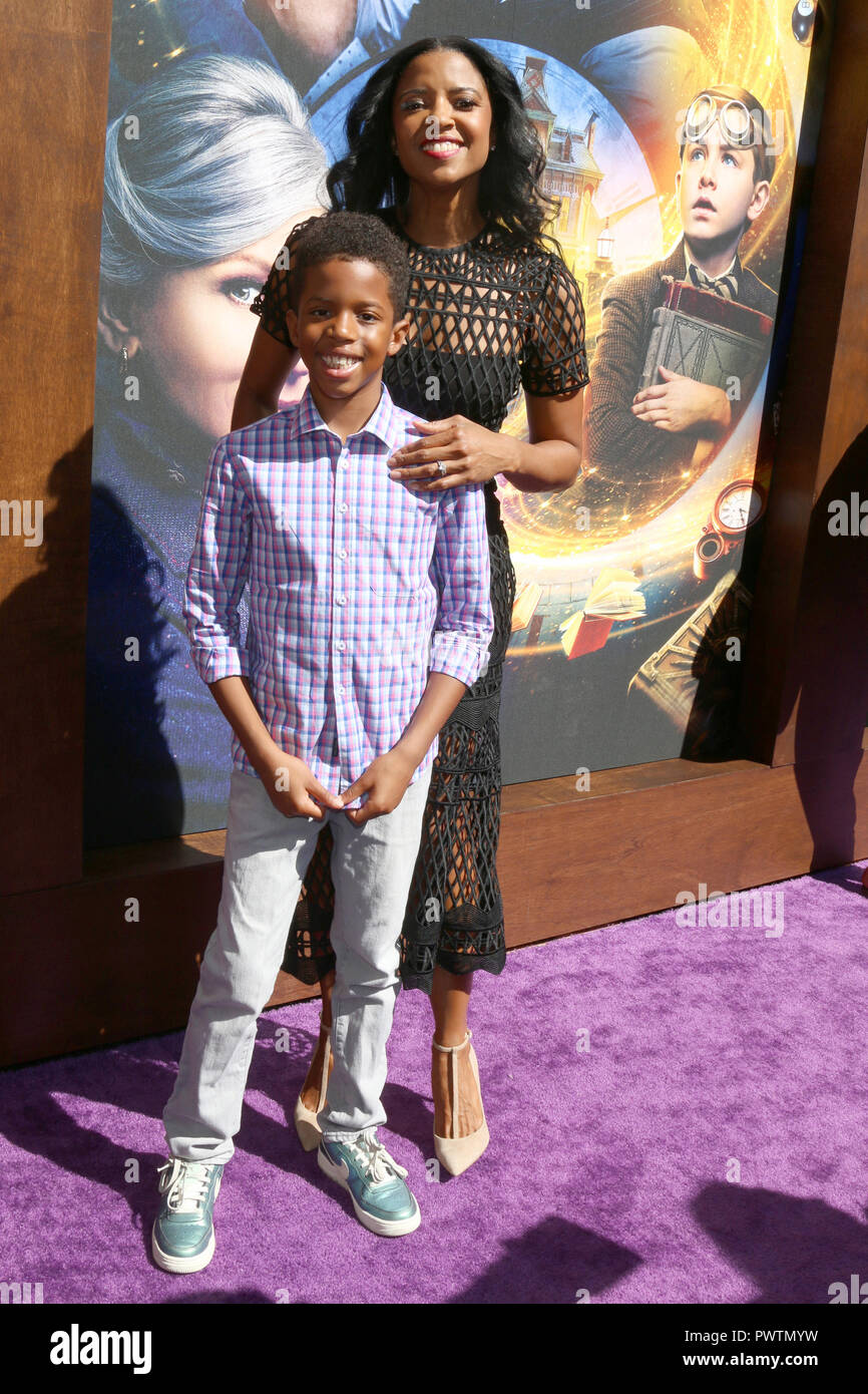 "The House With a Clock in Its Walls" LA Premiere at the TCL Chinese