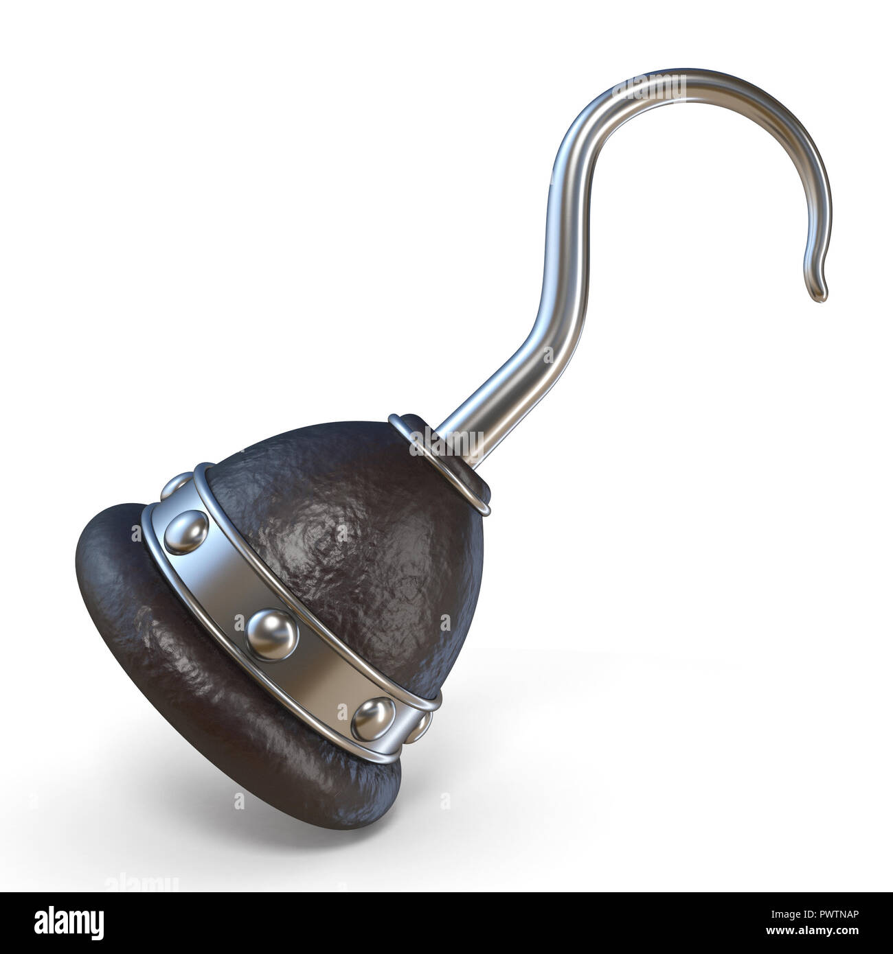 Hook hand pirate hi res stock photography and images Alamy