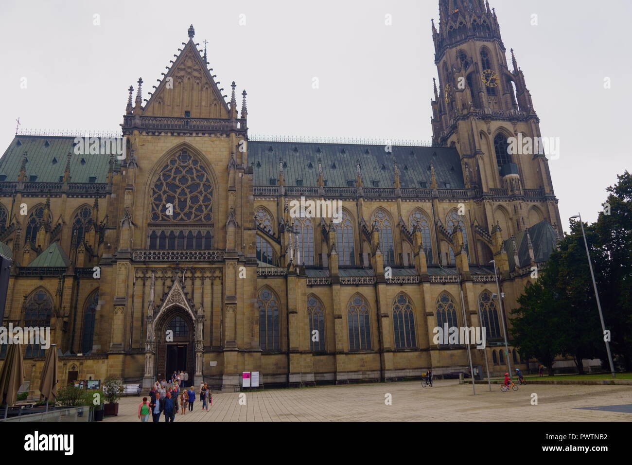 Colorful Historic city of Linz, Austria Stock Photo - Alamy