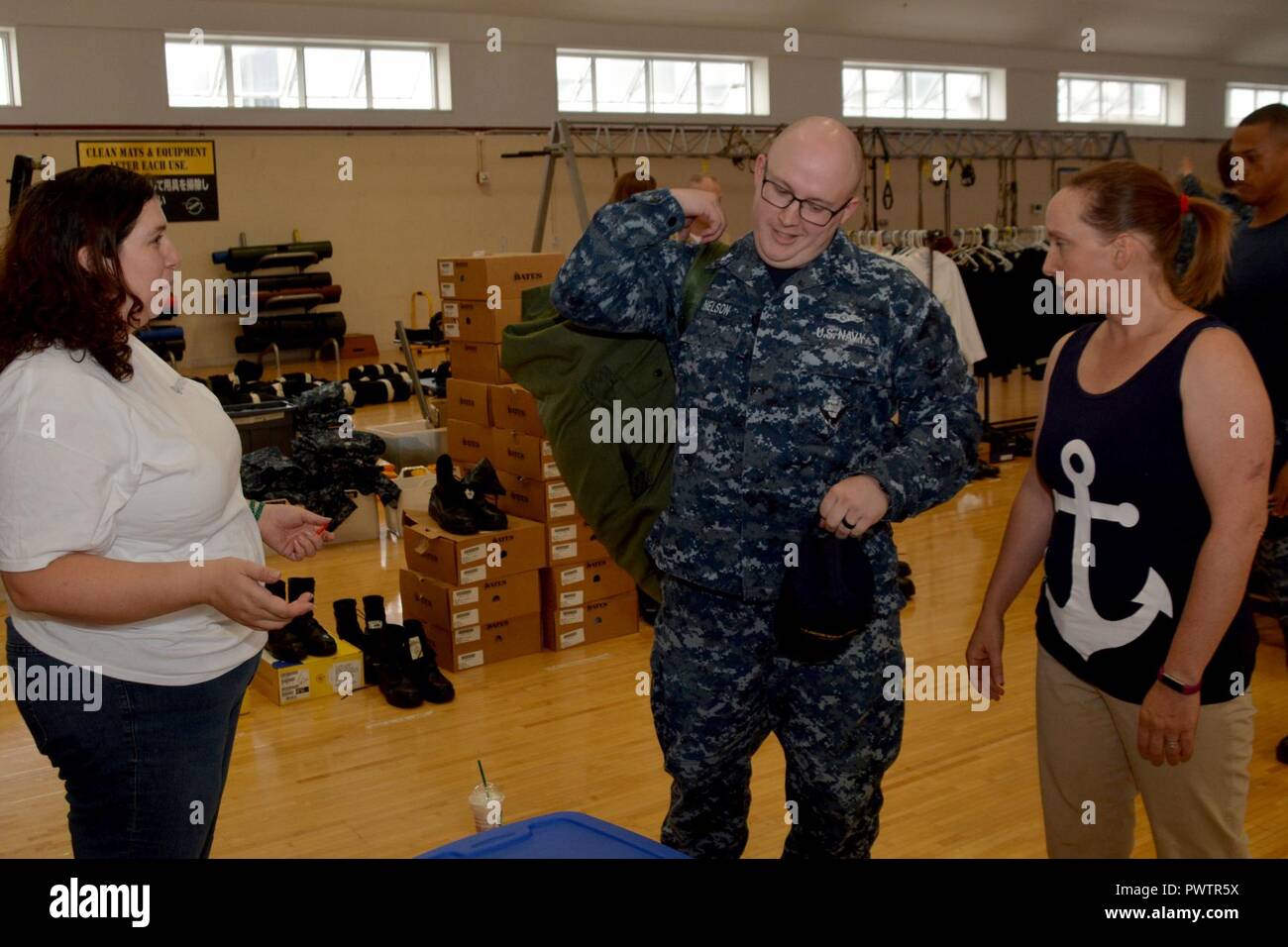 YOKOSUKA, Japan (June 20, 2017) Information Systems Technician 2nd