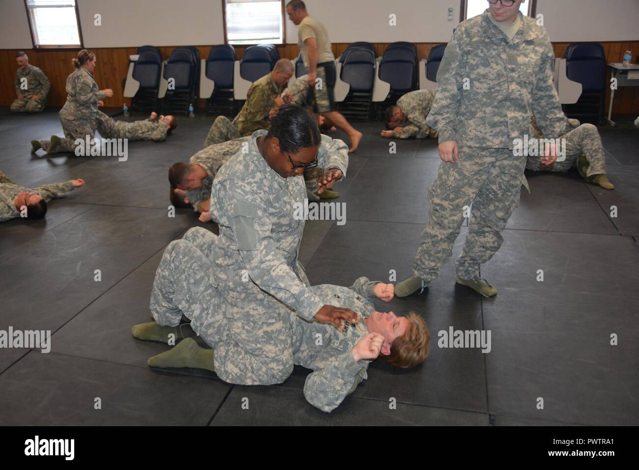 basic army combatives