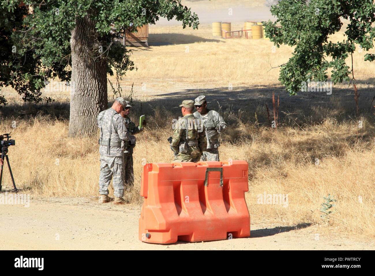 Observer-Coach-Trainers from the 91st Training Division, 84th Training ...