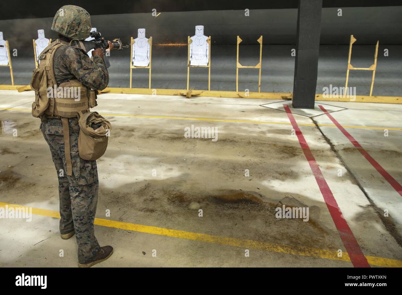 U.S. Marine Corps Cpl. Samantha M. Gloster, Headquarters Company ...