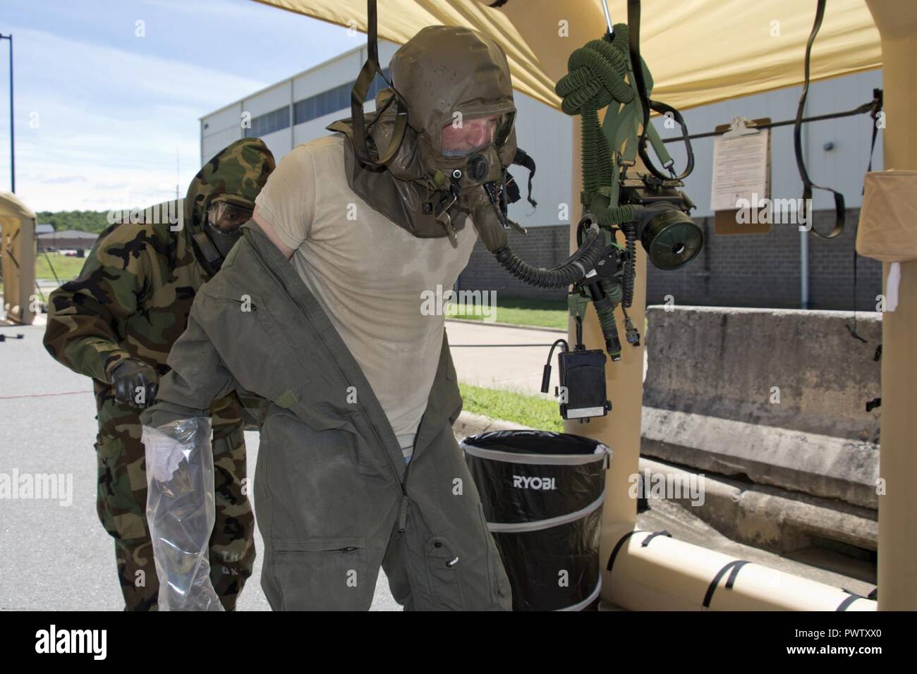 Aircrew cbrn equipment hi-res stock photography and images - Alamy