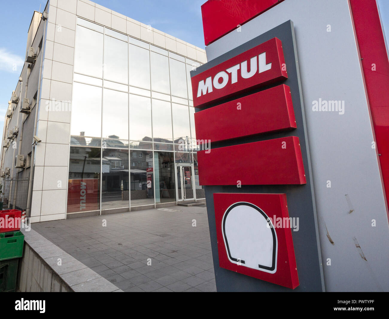 Motul lubricants hi-res stock photography and images - Alamy