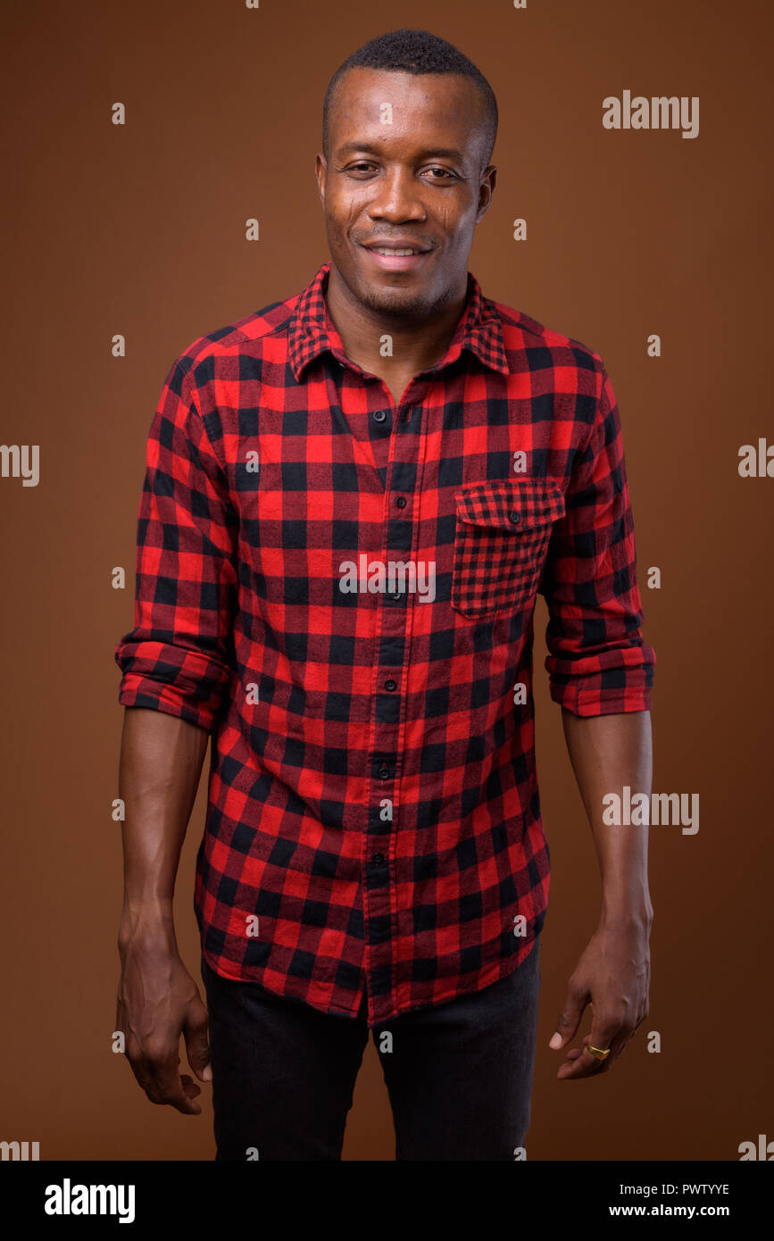 Young happy afro american hi-res stock photography and images - Alamy