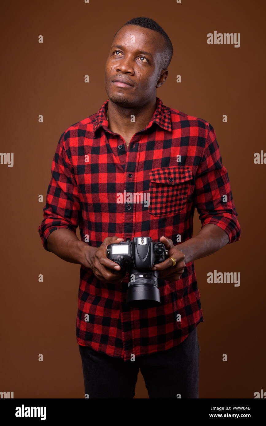 African camera hi-res stock photography and images - Alamy