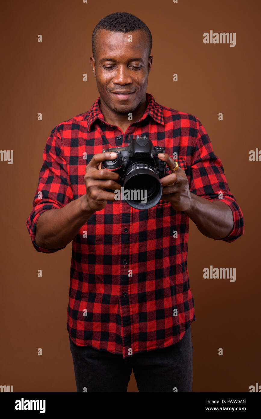 African camera hi-res stock photography and images - Alamy