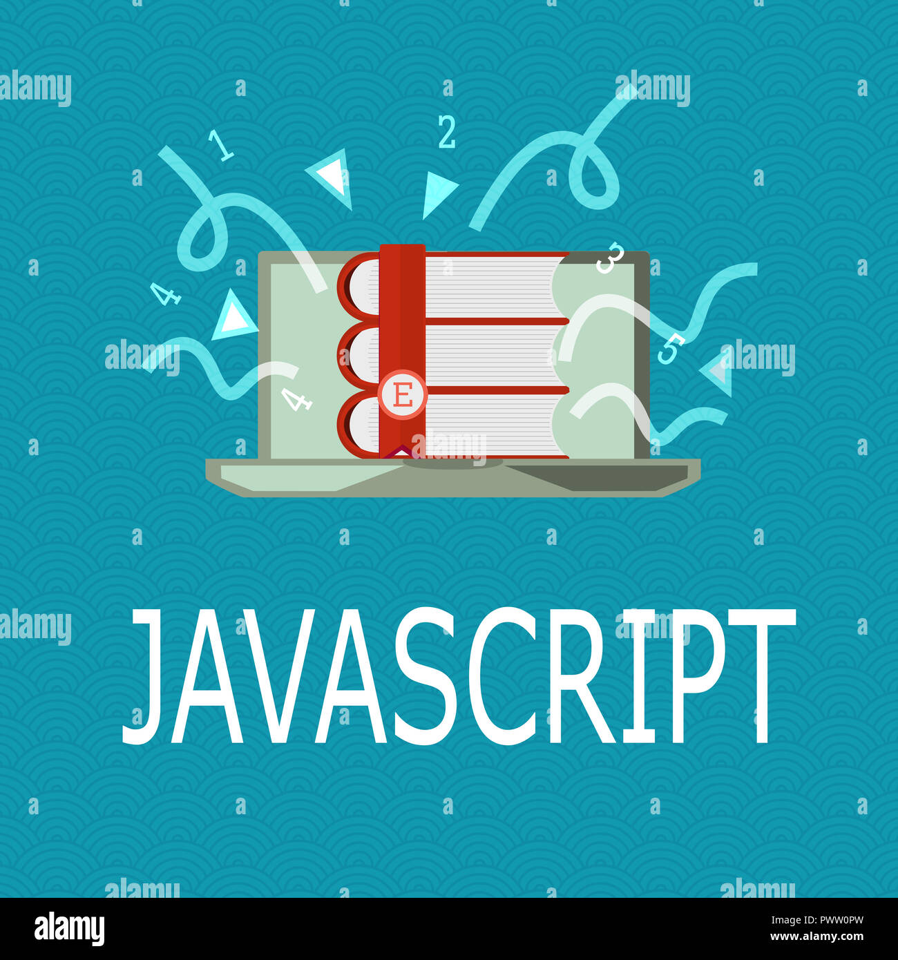 Conceptual hand writing showing Javascript. Business photo showcasing Computer programming language used to create interactive effects. Stock Photo