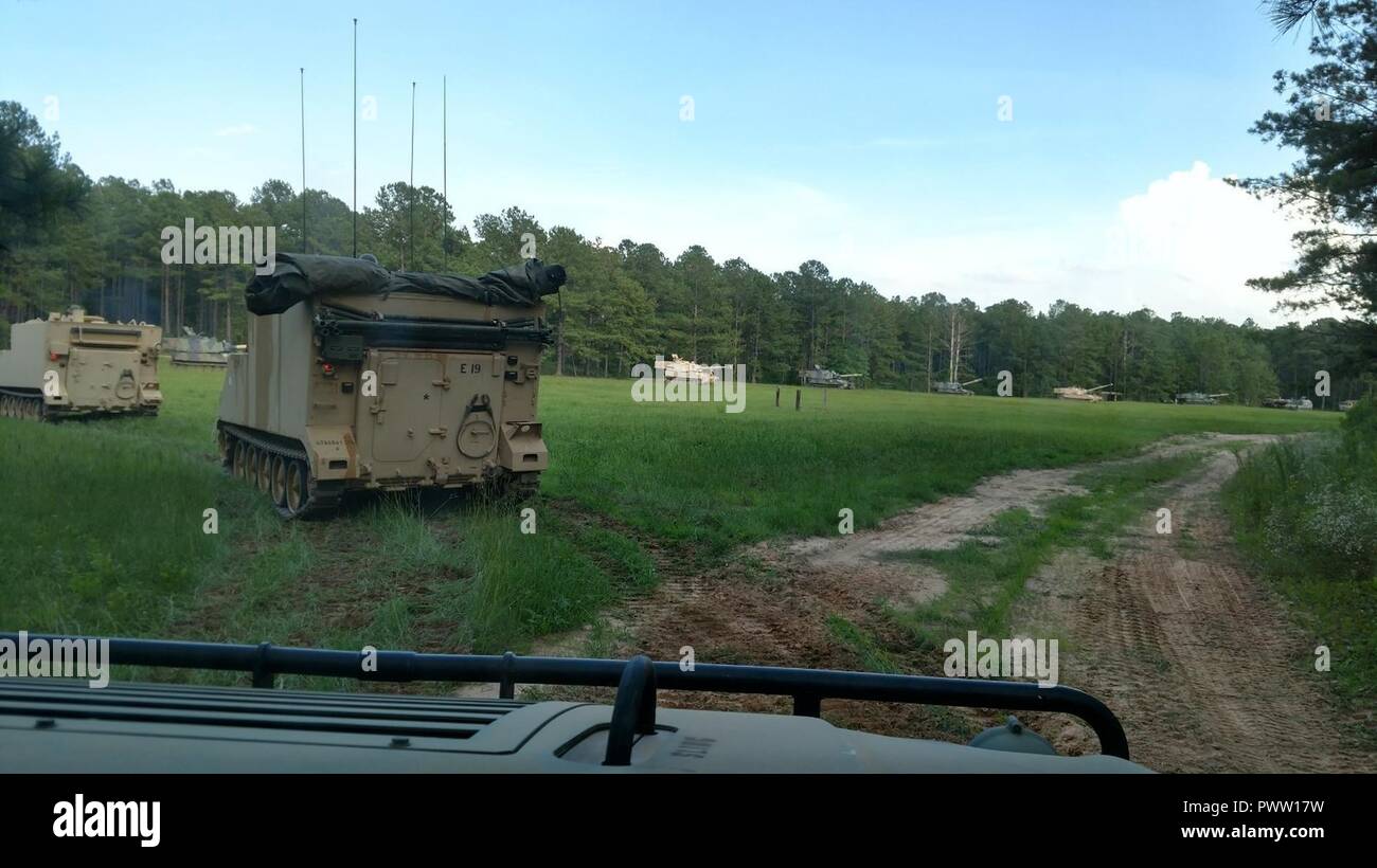 The South Carolina Army National Guard’s 1178th Field Artillery conducted a livefire training