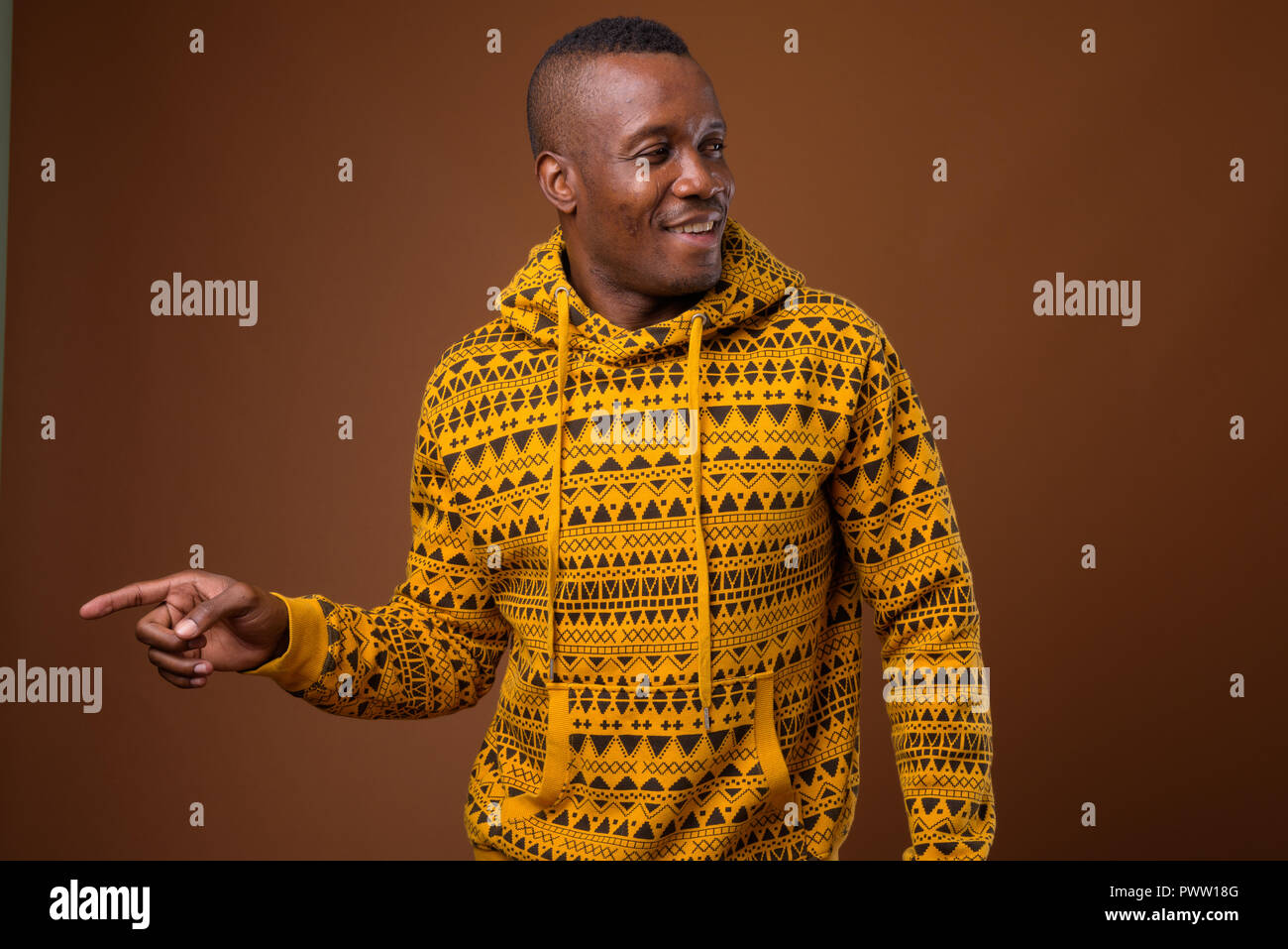 Happy african american man looking hi-res stock photography and images ...
