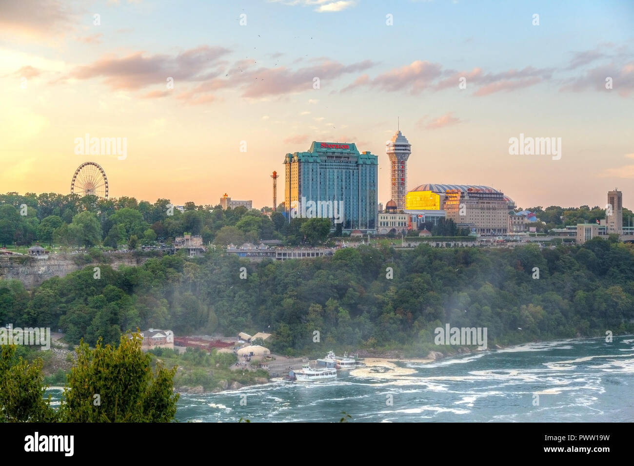 Us canada border hi-res stock photography and images - Alamy