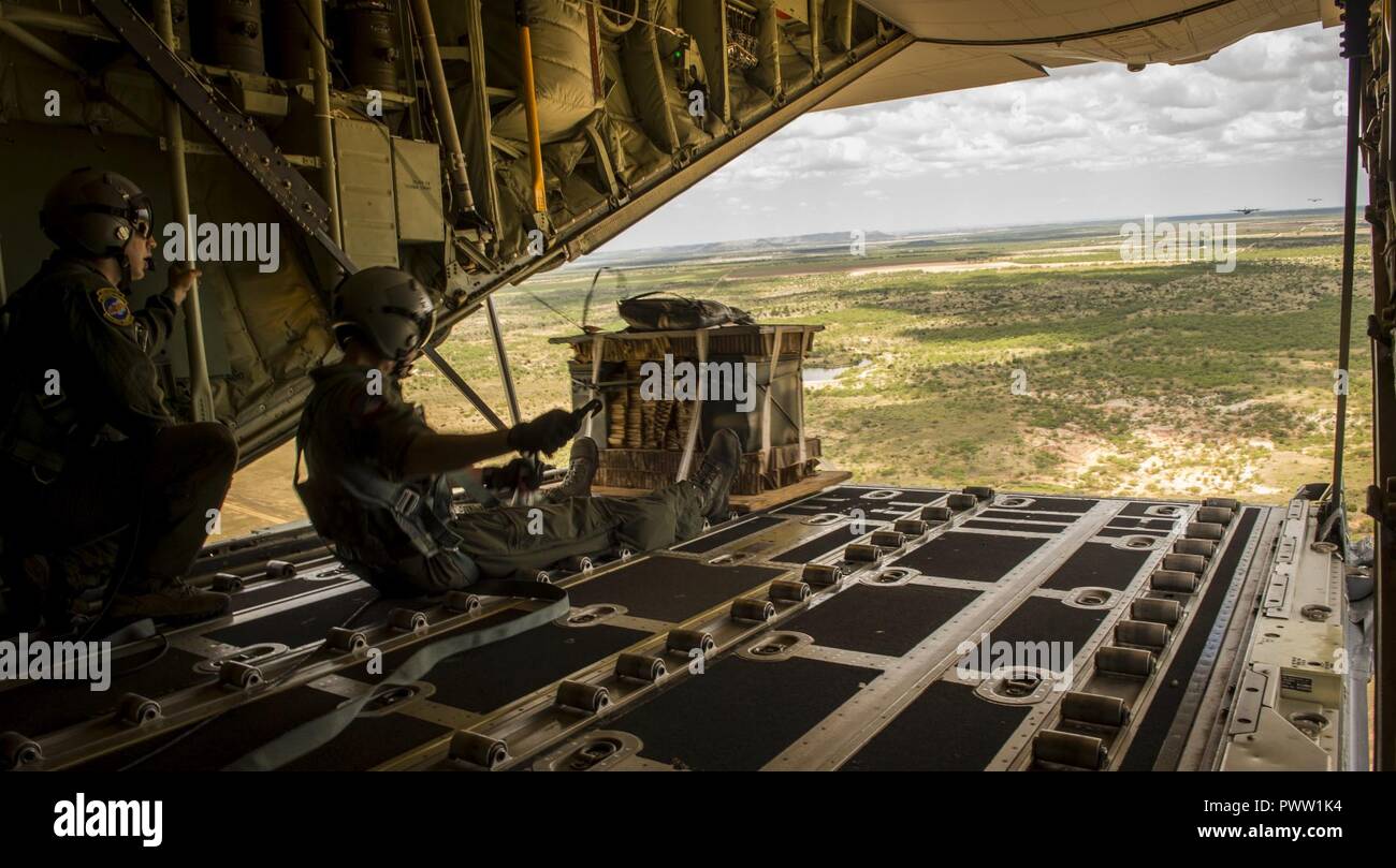U.S. Air Force Senior Airman Dillon LaFond, 40th Airlift Squadron