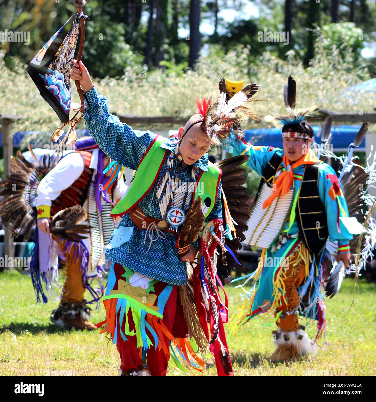 ChoctawApache Pow Wow Stock Photo Alamy