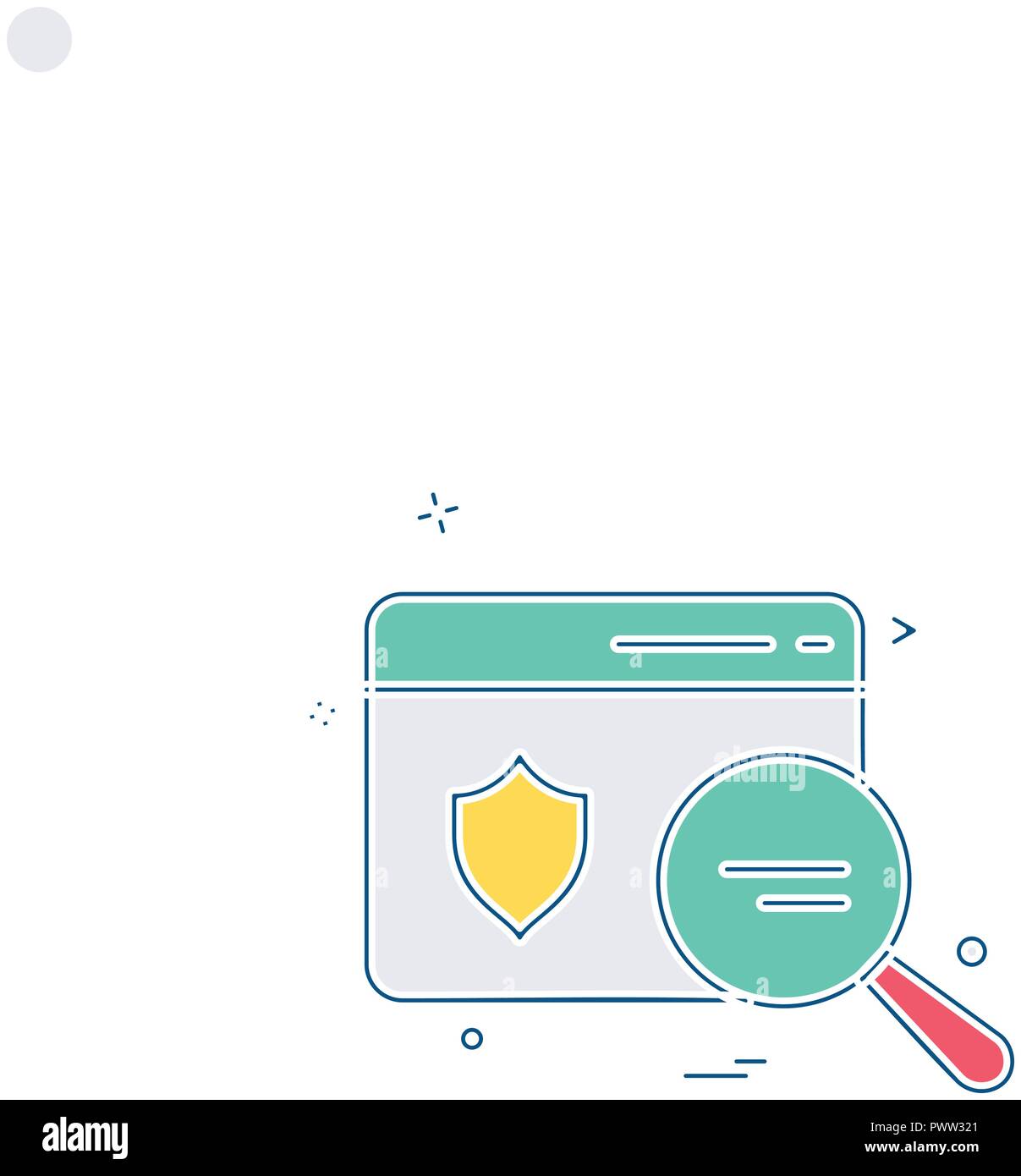 Password and security icon design vector Stock Vector Image & Art - Alamy