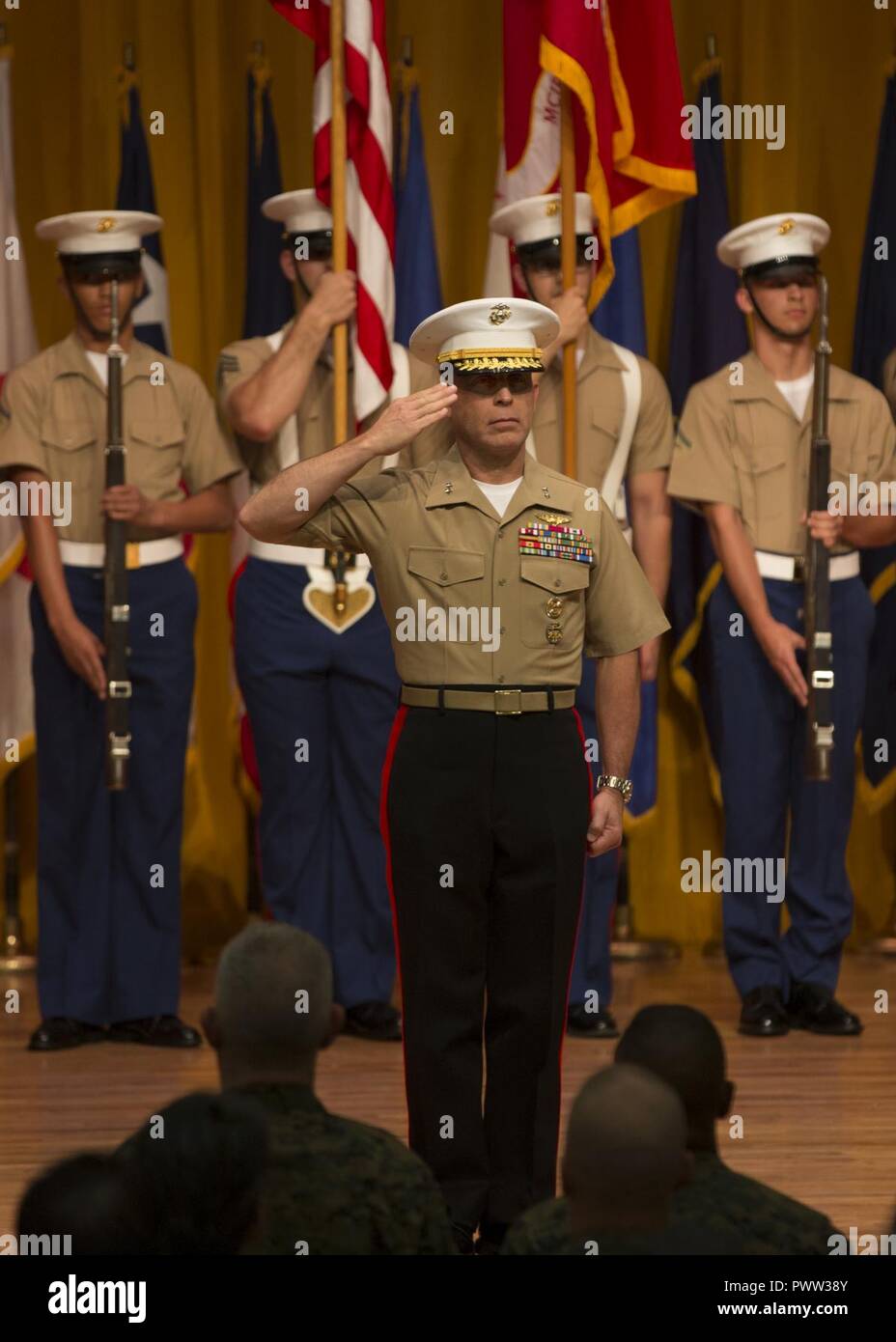 U.S. Marines with Marine Corps Installations Pacific (MCIPAC), hosted a ...
