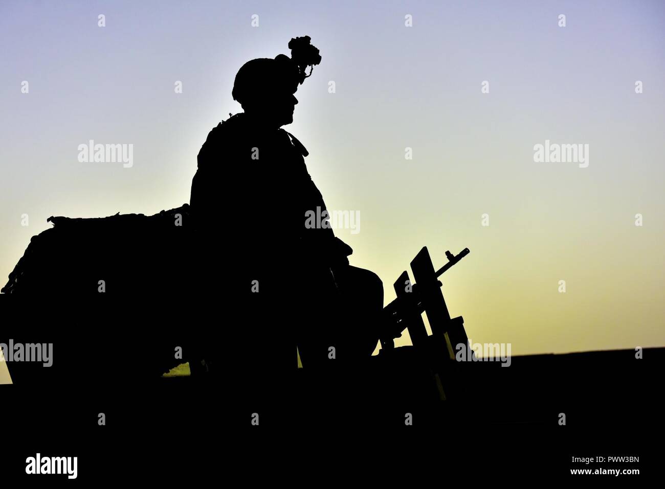 Master Sgt. Michael Reed, 443d Expeditionary Security Forces Squadron ...