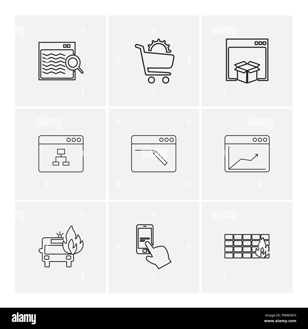 Cart Dropbox Windows Ui Layout Web User Interface