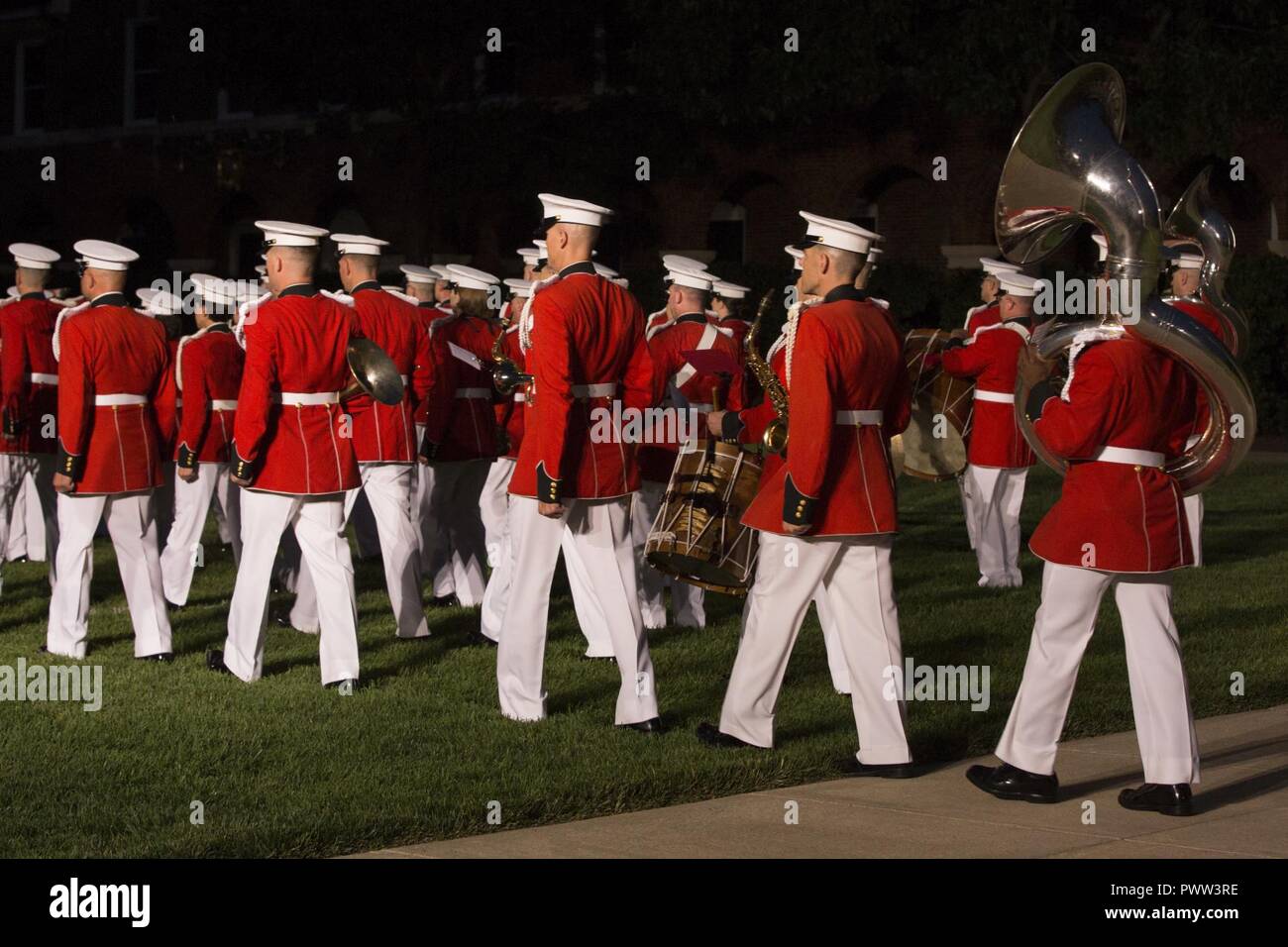 U.S. Marine Band ('The President's Own') at Marine Barracks photo 1