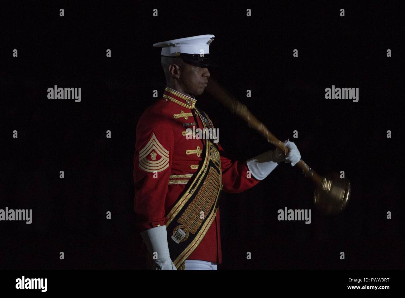 Senior bugle major hires stock photography and images Alamy