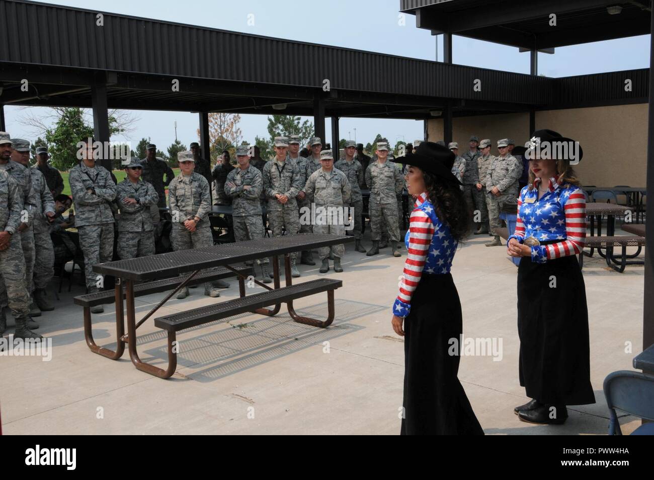 Sierra Silva, Aide to Girl of the West and Jamie Tyler, Girl of the ...