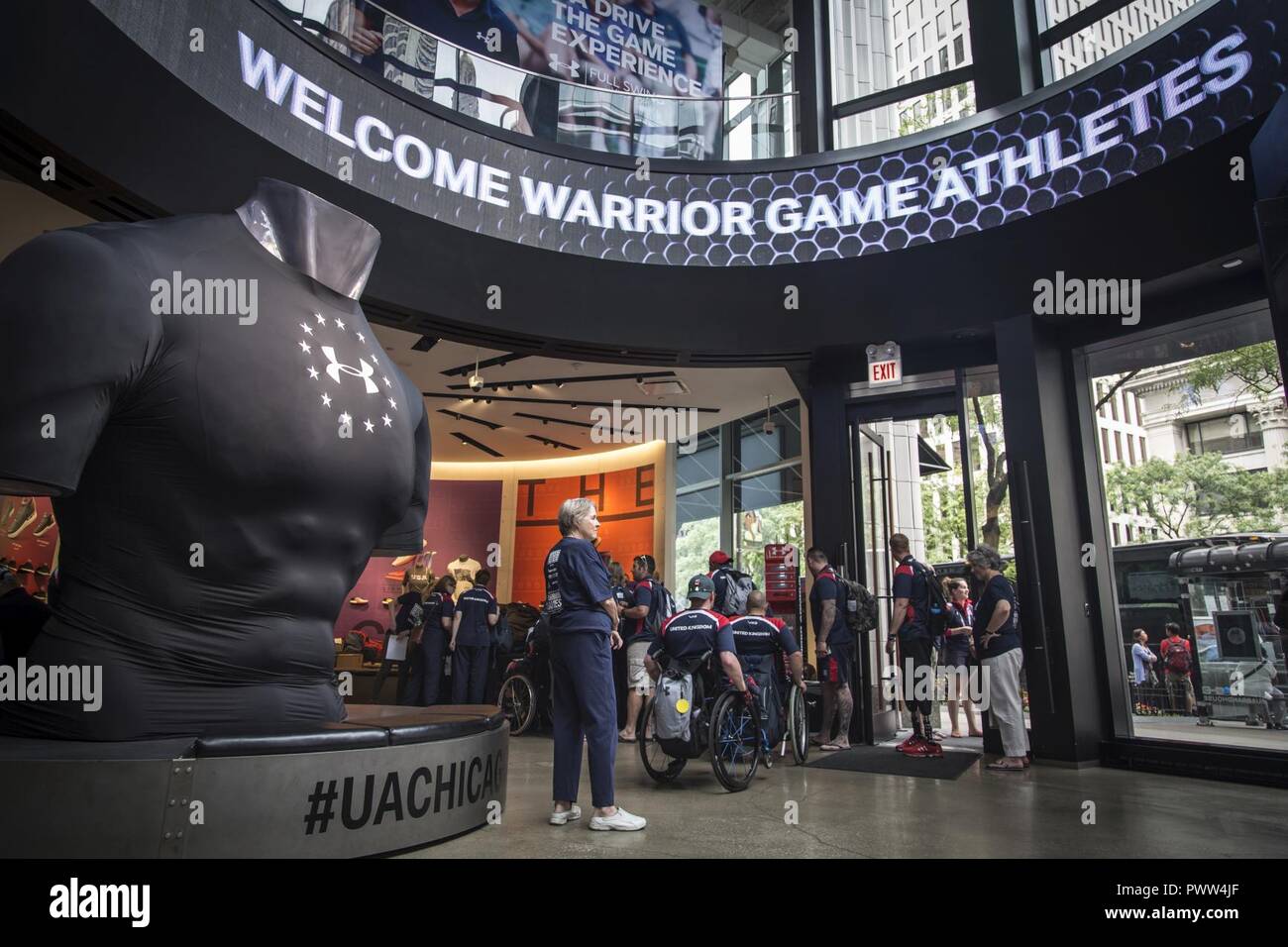 Under armour brand house hi-res stock photography and images - Alamy